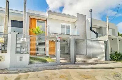 Excelente sobrado em terreno único no bairro montserrat - canoas