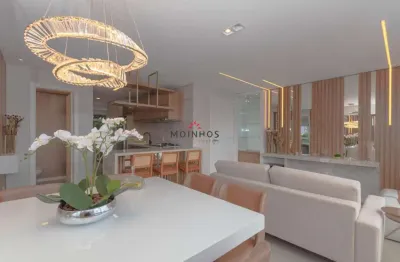 Moinhos imóveis vende belíssimo apto mobilidado e decorado em alto padrão pronto para morar!