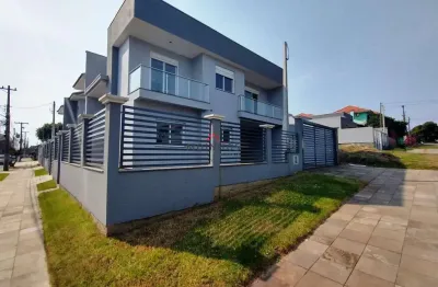 Excelente sobrados de 3 dormitórios com suíte no bairro são josé - canoas!