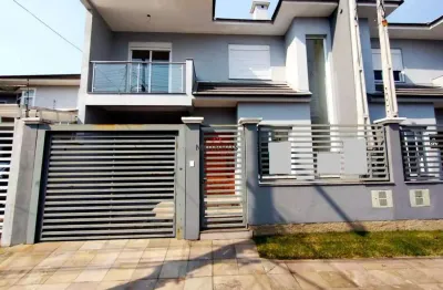 Excelente sobrados de 3 dormitórios com suíte no bairro são josé - canoas!
