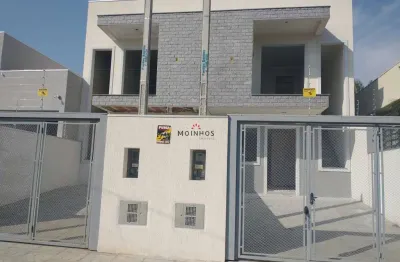 Excelente sobrado de 3 dorms com suíte e sacada no bairro igara - canoas!