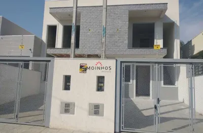 Excelente sobrado de 3 dorms com suíte e sacada no bairro igara - canoas!