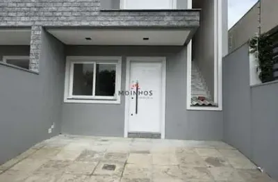 Vende-se excelente sobrado com 105 m² de área privativa no bairro igara, em canoas!