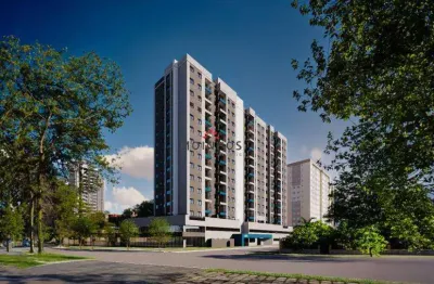 Aptos de 2 e 3 dorms com suíte em torre única no centro de canoas!