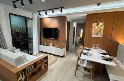 Excelente lançamento de apartamentos de 2 dormitórios com suíte e sacada com churrasqueira no bairro igara