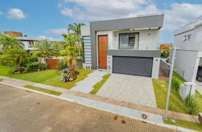 Sobrado em condomínio fechado à venda, 350m² -  canoas/rs