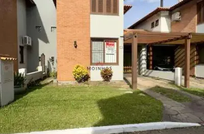 Excelente sobrado de 3 dormitório com suíte, em condomínio no bairro igara - canoas!
