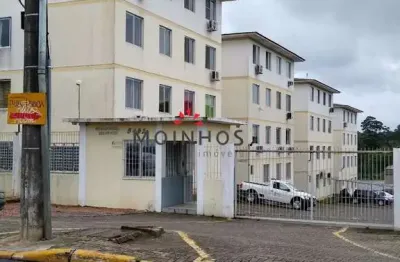 Apartamento 02 dormitórios e uma vaga no bairro olaria, canoas/rs