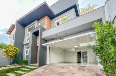 Casa-sobrado mobiliado, com 03 dormitórios - mont serrat canoas