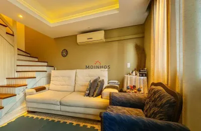 Vende casa 100m2 em condomínio, localizada no bairro marechal rondon em canoas/rs.