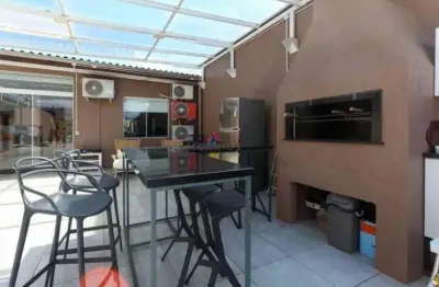 Casa mobiliada com 3 dormitórios no bairro niterói em canoas/rs