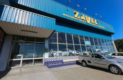 Loja para aluguel no bairro niteroi de canoas com 742m²
