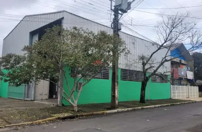 Pavilhão comercial com câmara fria de resfriamento e congelamento