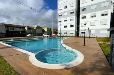 Apartamento de 3 dormitórios com sacada no bairro igara em canoas!