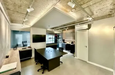 Sala comercial mobiliada na av. inconfidência, com 37m² no bairro marechal rondon em canoas