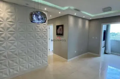 Aluga apartamento com 2 quartos (1 suíte) semi - mobiliado no bairro são josé em canoas