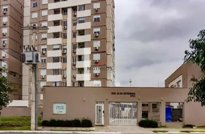 Aluga apartamento com 2 quartos (1 suíte) semi - mobiliado no bairro são josé em canoas