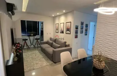 Apartamento com 2 quartos e 1 suíte á venda no bairro são josé em canoas