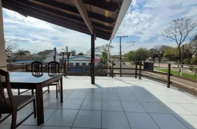 Apartamento 1 dormitorio, com belo terraço - bairro harmonia canoas