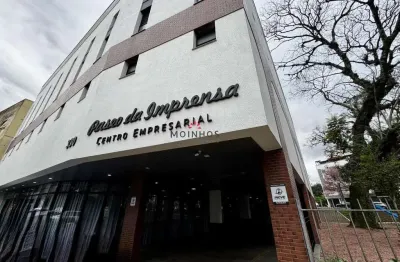 Aluga sala comercial no paseo da imprensa no bairro marechal rondon em canoas