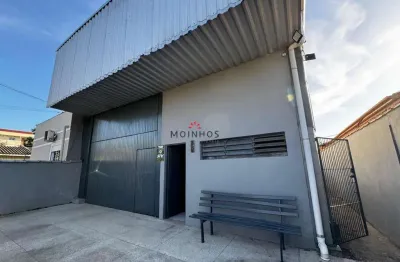 Pavilhão para alugar no bairro fátima em canoas, com 2 quartos e 1 banheiro