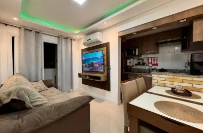 Apartamento mobiliado de 1 quarto para alugar no bairro marechal rondon em canoas
