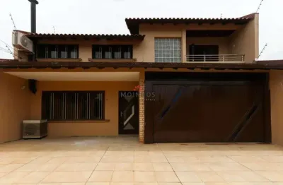 Casa com 6 dormitorios sendo 4 suites para alugar, 230m² - bairro harmonia canoas