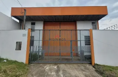 Pavilhao com mezanino, escritorio, e 3 banheiros - bairro olaria canoas