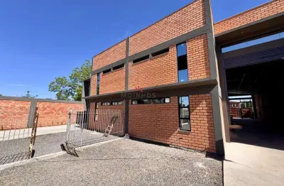 Pavilhão para alugar com 370m2 no bairro mathias velho em canoas