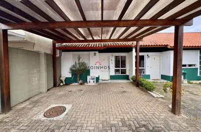 Casa para alugar em condomínio fechado no bairro olaria em canoas