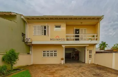 Casa mobiliada para aluguel 3 quartos no bairro harmonia em canoas/rs