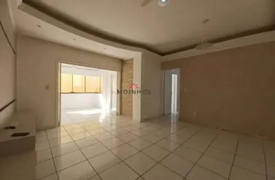 Apartamento com 3 dormitorios churrasqueira, uma vaga de garagem e 95m² para alugar em nossa senhora das graças, canoas.