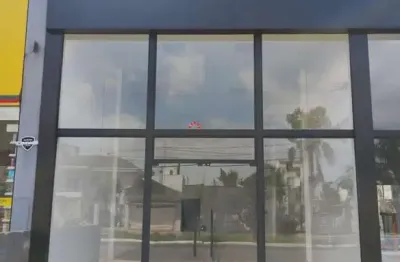 Loja para alugar 120m2 pé direito duplo e dois banheiros - bairro igara canoas