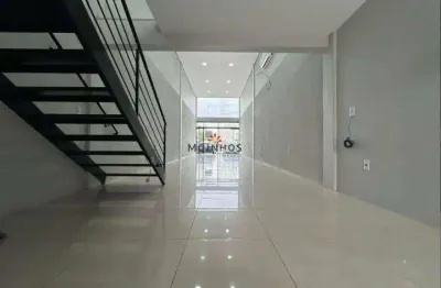 Loja para alugar 100m2 mezanino e dois banheiros - bairro centro canoas