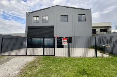 Pavilhão com 400m2 para alugar no bairro mathias velho em canoas