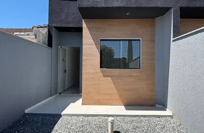 Casa na planta com entrada parcelada no bairro boa vista  em oferta