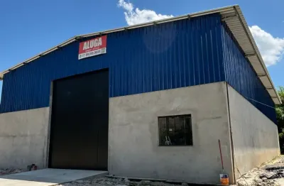 Barracão / Galpão / Depósito com 1 sala para alugar na Rua Parati, 1221, Nova Brasília, Joinville
