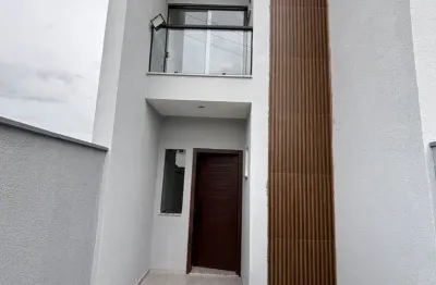 Sobrado geminado  com duas suítes pronto para morar apenas 350 mil