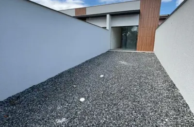 Casa a venda no bairro aventureiro com 4  metros  de  abertura  pronta para morar