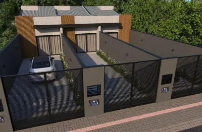 Casa com 2 quartos à venda na Rua Luisa Deranholi Koschnik, 211, Aventureiro, Joinville