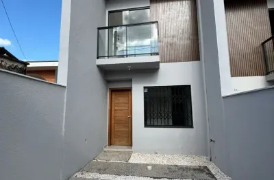 Geminado pronto para morar com 2 dormitórios na zona sul de joinville