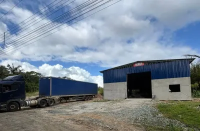 Barracão / Galpão / Depósito com 1 sala para alugar na Rua Parati, 5750, Nova Brasília, Joinville