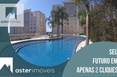 Apartamento 2 quartos, demi-suíte, 1 vaga - vivare condomínio clube - atuba - curitiba/pr