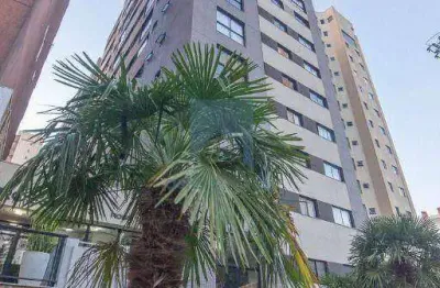 Apto 1 quarto, sacada, 1 vaga - ed rossi 145 - cristo rei - curitiba/pr