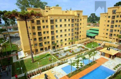 Apto 2 quartos, 1 vaga - condomínio plaza sprada - campo comprido