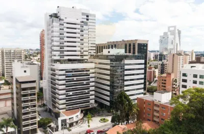 Studio mobiliado - neo super quadra - centro cívico - curitiba/pr