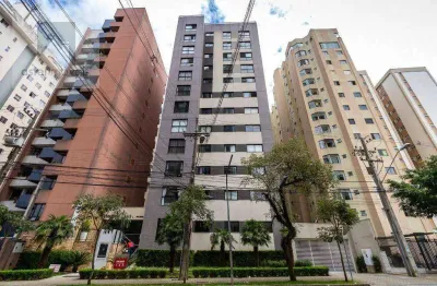 Apartamento 1 dormitório com vaga - ed rossi 145 - cristo rei - curitiba/pr