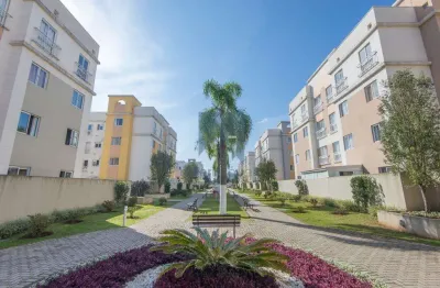 Aoto 2 quartos, 1 vaga - ed giardino - capão raso - curitiba/pr