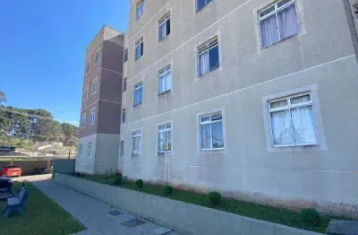 Apto 2 quartos, 1 vaga - Cond Ilha do Campeche - Guaraituba - Colombo/PR