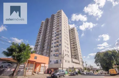 Apto 1 quarto, closet/escritório,  sacada, 1 vaga - Ed Parque das Flores - Capão Raso - Curitiba/PR